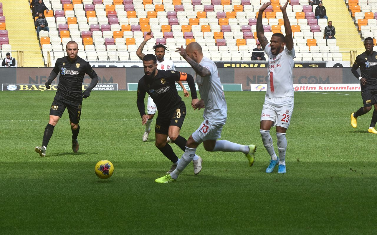 Yeni Malatyaspor Antalyaspor maçı golleri ve geniş özeti