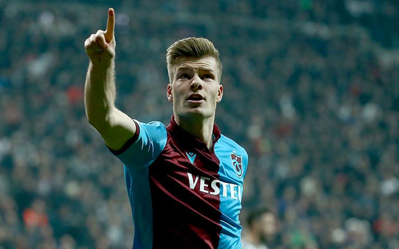 'Kuzey'in kralı' Sörloth Trabzonspor'u zirvede tutuyor şimdiden ikinci en golcü oldu