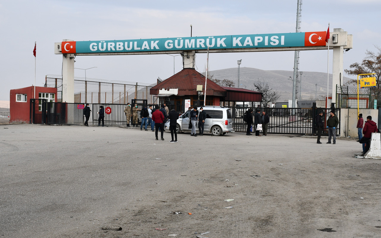 Türkiye koronavirüs nedeniyle İran sınır kapısını kapattı