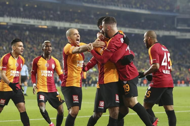 Ryan Donk attığı golle Fenerbahçe-Galatasaray maçında rekor kırdı! Taraftar çıldırdı...