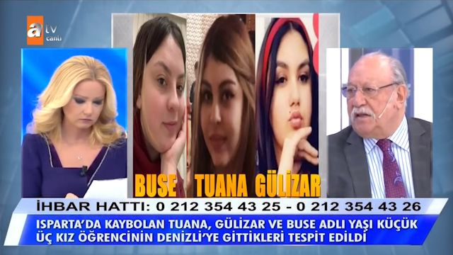 ATV Müge Anlı ile Tatlı Sert'te kayıp üç kızın WhatsApp konuşmaları şok etti!