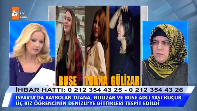 ATV Müge Anlı ile Tatlı Sert'te kayıp üç kızın WhatsApp konuşmaları şok etti!
