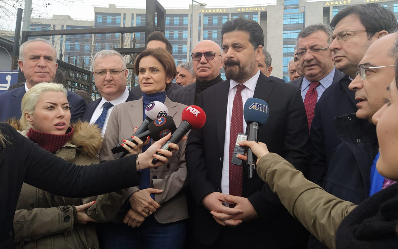 Kemal Kılıçdaroğlu'nun avukatı Celal Çelik'in FETÖ davası