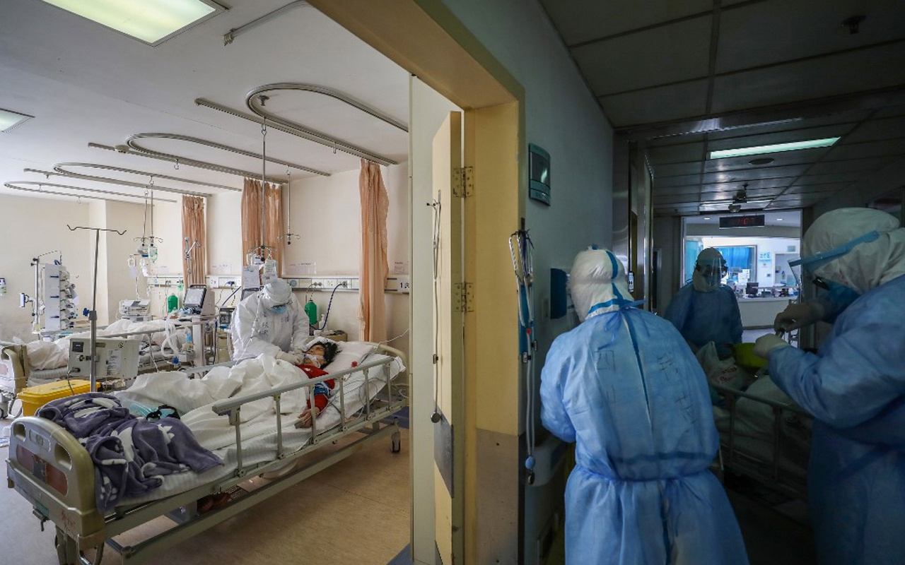 Kilis'te koronavirüsten hastaneye yatanların bakın yüzde kaçı aşısız