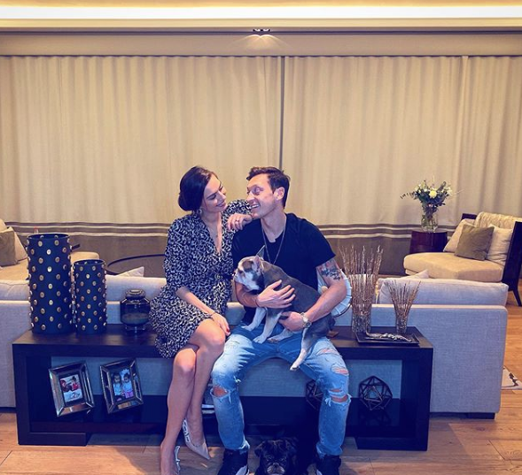 Amine Gülşe Mesut Özil çiftinin bebeğinin cinsiyeti belli oldu!