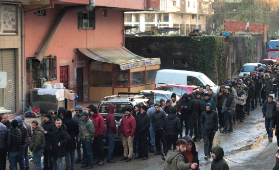 ÇAYKUR 6 aylığına eleman almak istedi! Kuyruğun ucu bucağı görünmedi