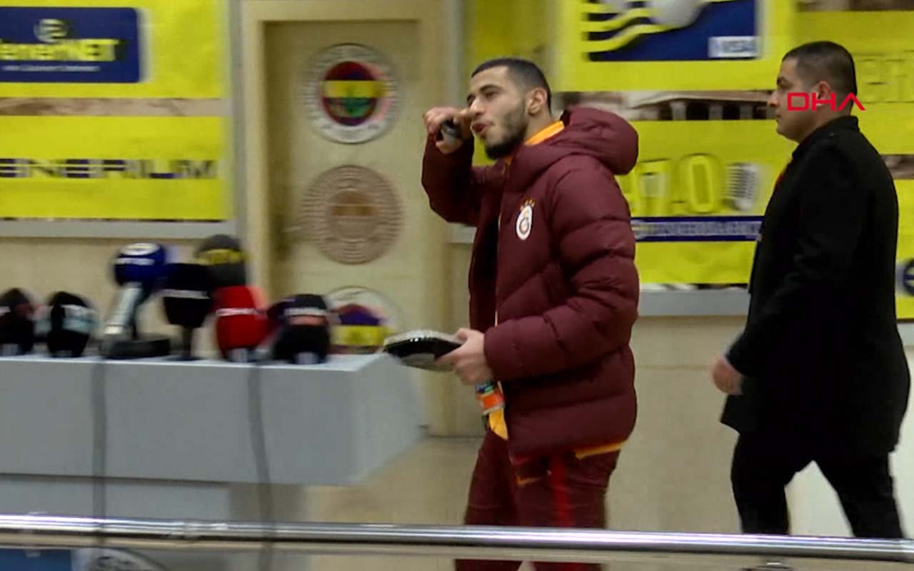 Belhanda'dan Fenerbahçe maçı sonu flaş hareket! "Fener ağlama"