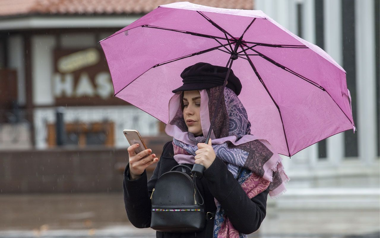 Lodos İstanbul'a kuvvetli yağış getirecek! Meteoroloji'den son dakika uyarılar