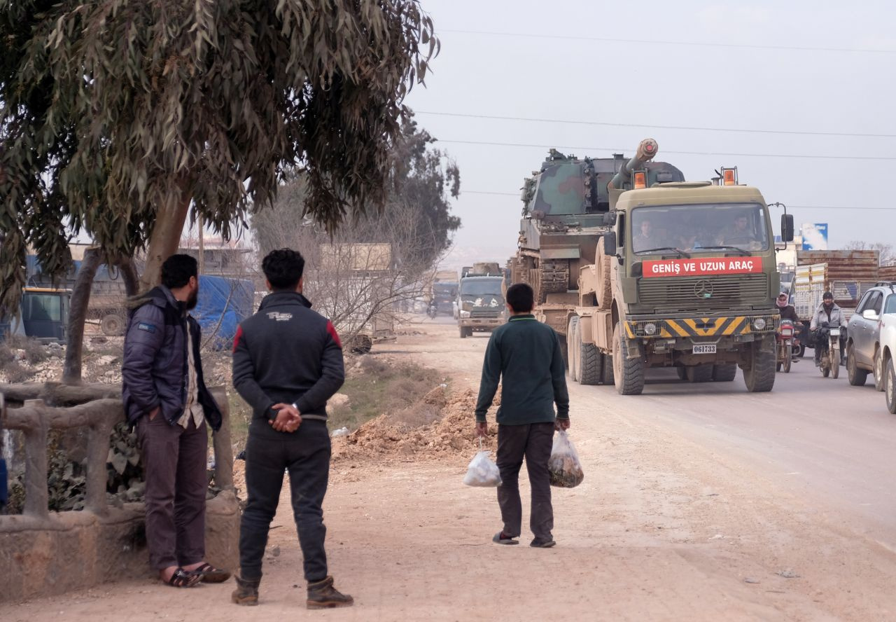 TSK flaş İdlib hamlesi Atılgan bölgeye gönderildi