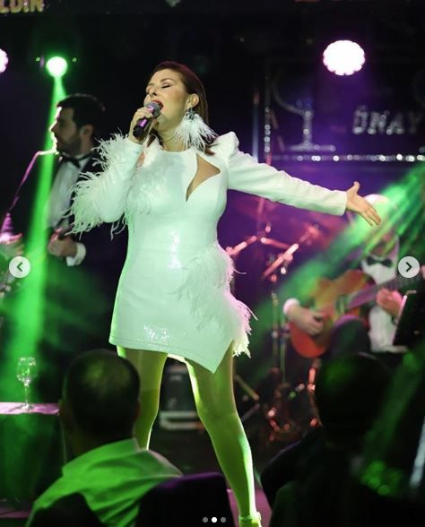 Şarkıcı Nilüfer'in sağlık durumu kötüye gidiyor domuz gribi olmuştu