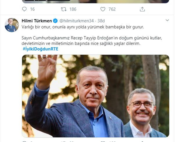 Cumhurbaşkanı Erdoğan'ın doğumgünü için binlerce paylaşım yapıldı