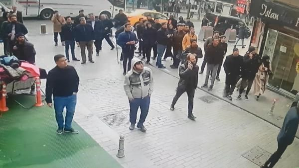 İstanbul'da silahlı İranlı gaspçılara meydan dayağı polis kurtardı