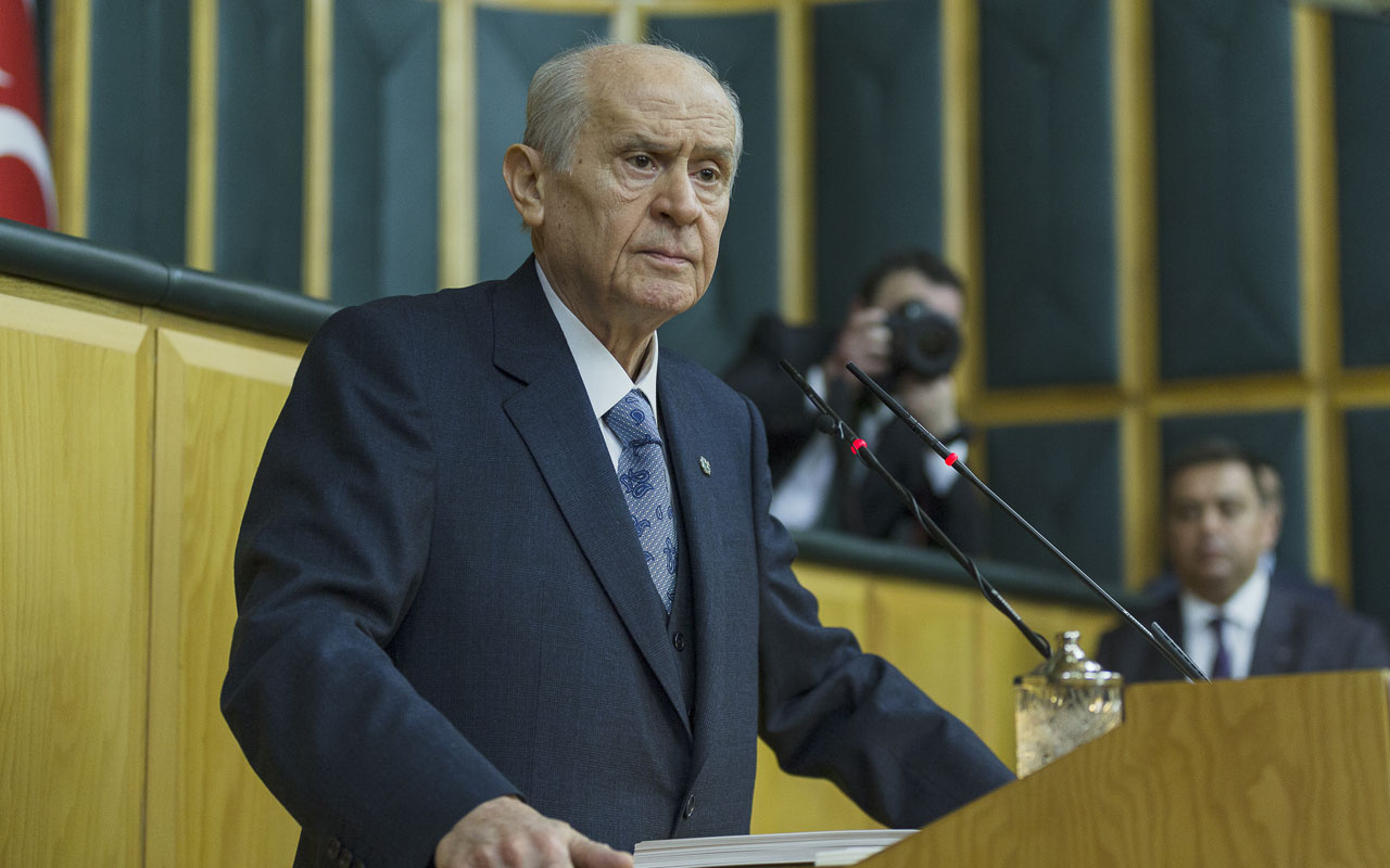 Devlet Bahçeli'den Ali Babacan açıklaması