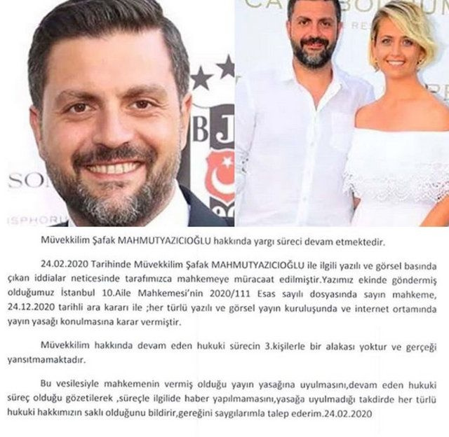 Şafak Mahmutyazıcıoğlu'ndan yasak aşk açıklaması Ece Erken itiraf etmişti