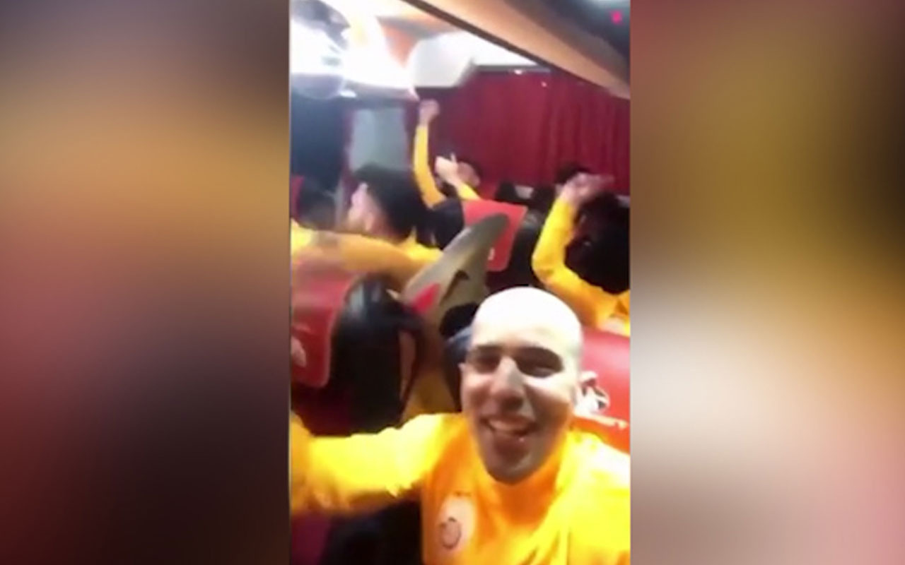 Galatasaraylı futbolculardan gönderme: Fener ağlama