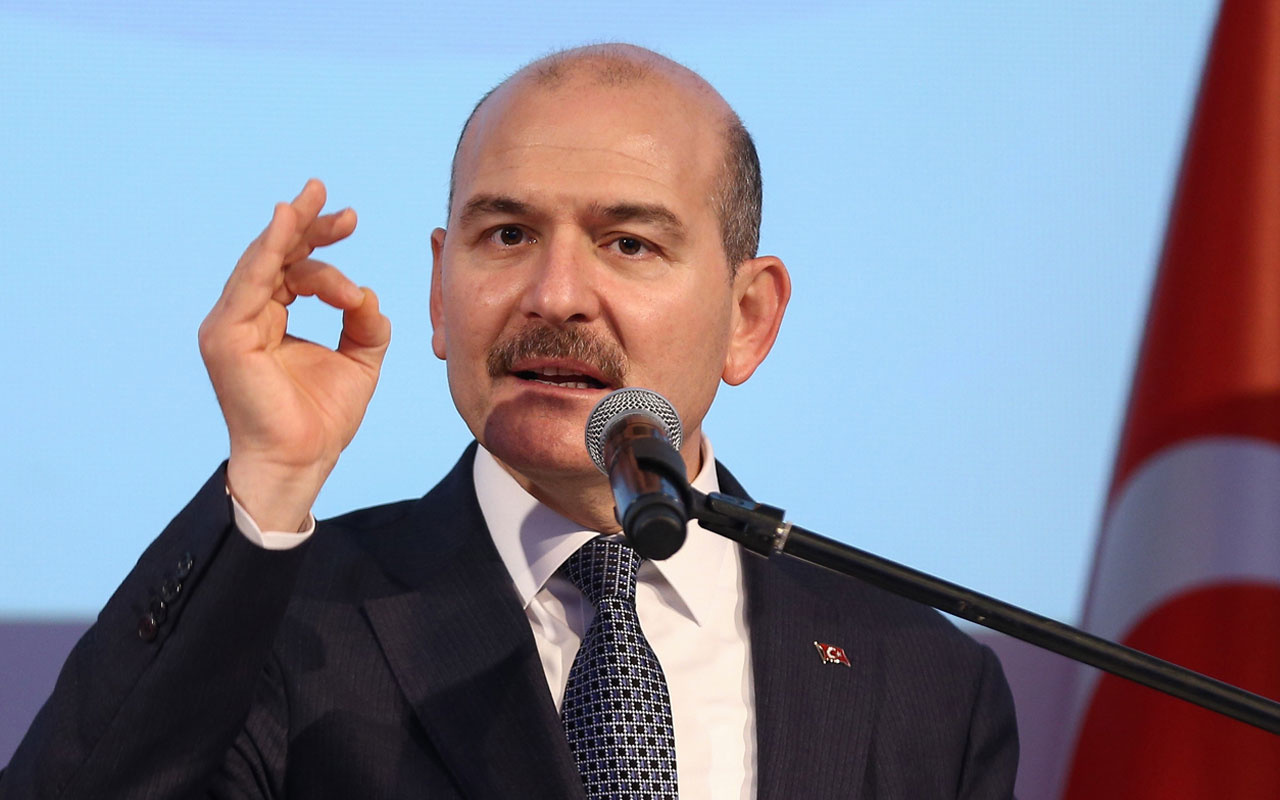 Bakan Süleyman Soylu'dan koronavirüs açıklaması!