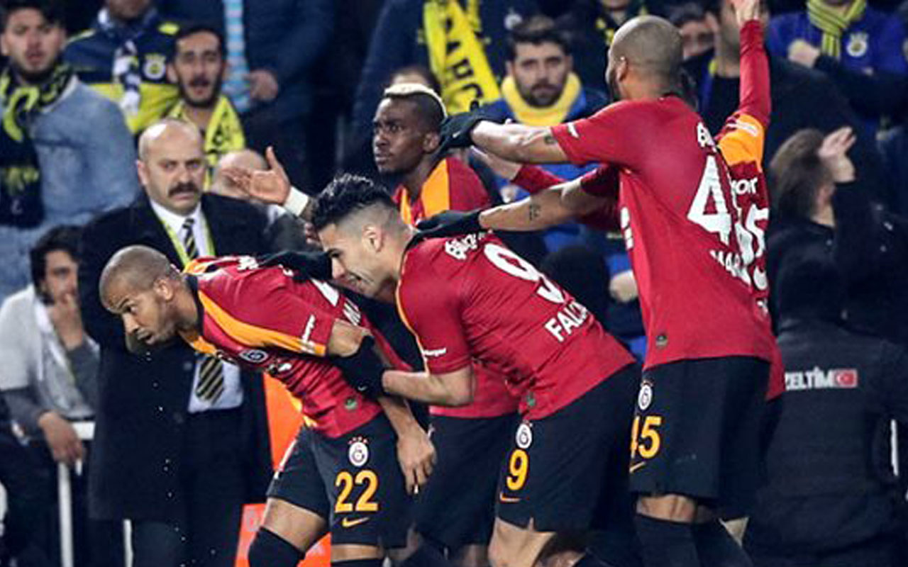 Marcao derbi zaferini vücuduna kazıtarak ölümsüzleştirdi