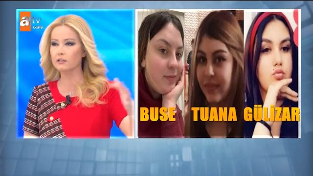ATV Müge Anlı canlı yayında kayıp üç kız bakın nerede bulundu!