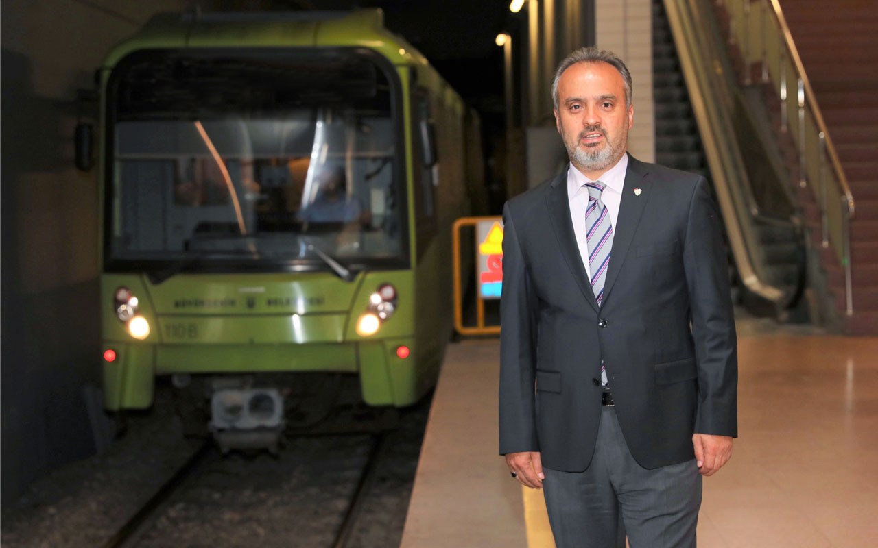 Bursa'da raylı ulaşıma Bakanlık desteği resmileşti
