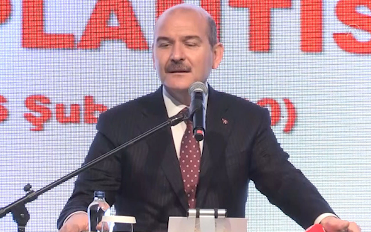 Soylu: “Özel harekat polislerini göreceğimizi tahmin edemezdik”"