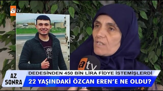 ATV Müge Anlı ile Tatlı Sert'te kayıp Özcan Eren olayında şoke eden ayrıntı