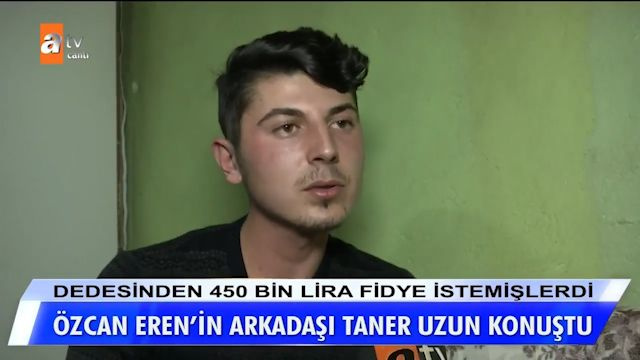 ATV Müge Anlı ile Tatlı Sert'te kayıp Özcan Eren olayında şoke eden ayrıntı