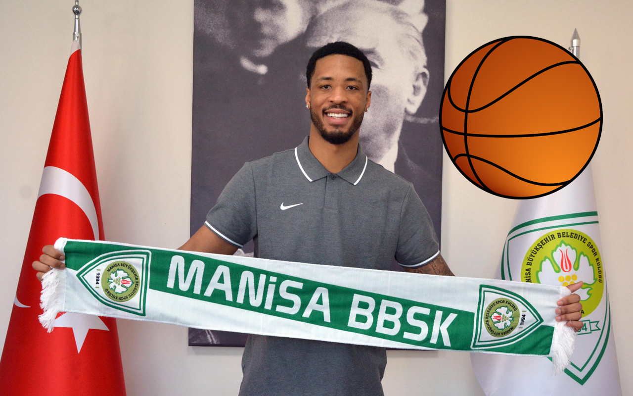 Manisa Büyükşehir Belediyespor Jamar Blake transferi ile pota altını güçlendirdi