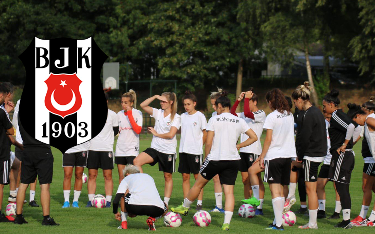 Beşiktaş Kadın Futbol Takımı İspanyol devi ile mücadele verecek