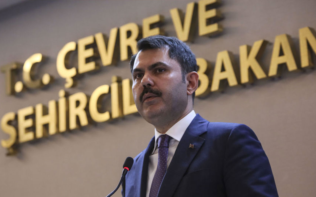 Bakan Murat Kurum: 156 milyon lira borcu 3 ay süreyle erteledik