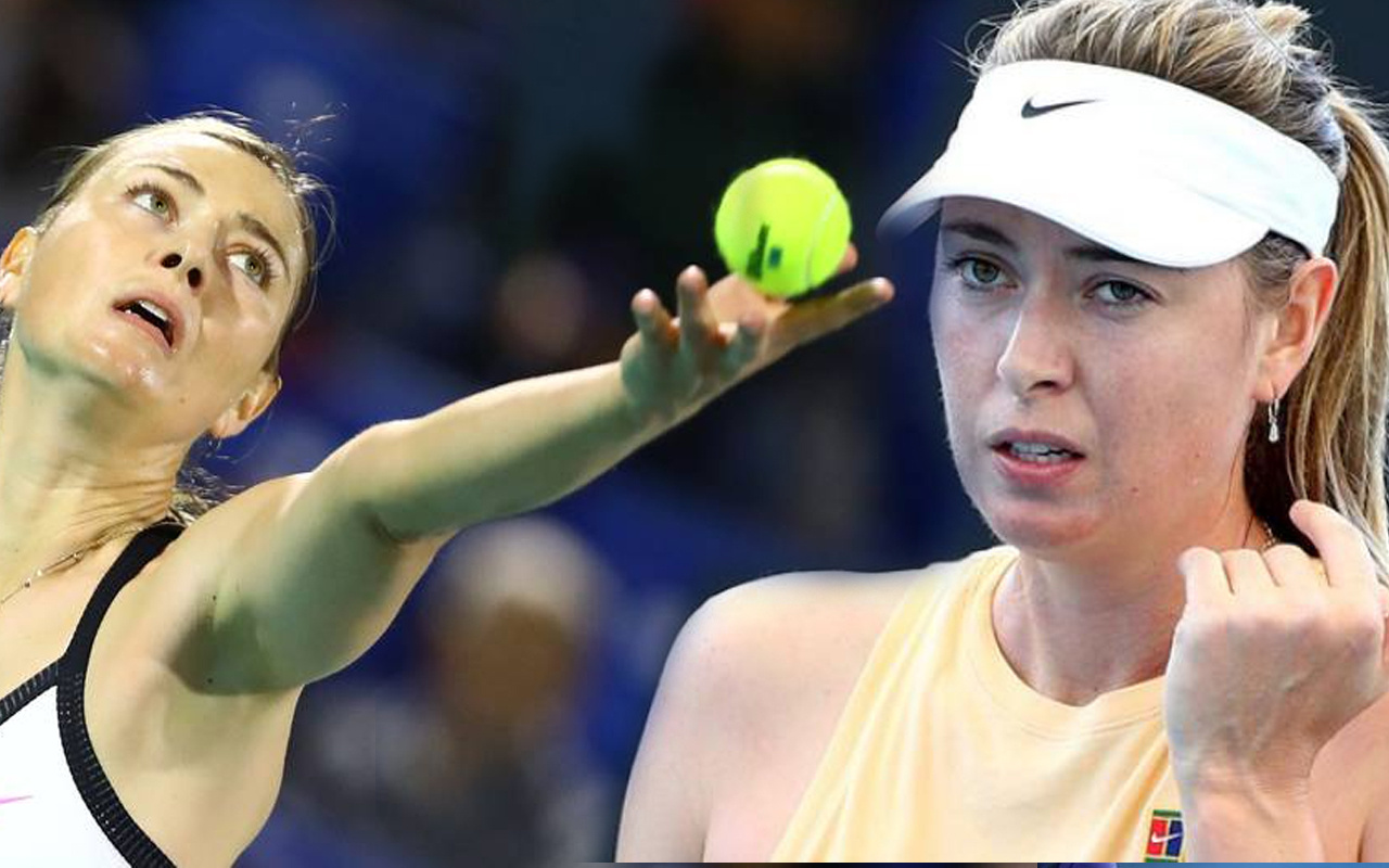 Sharapova'nın başarıları doping etkisi yaratıyordu kendisi kullanınca kariyeri çöktü