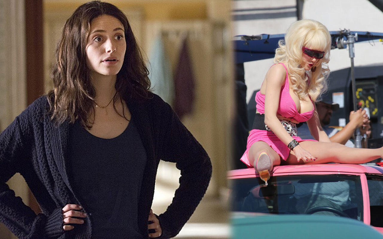 Shameless dizisinin Fiona'sı Emmy Rossum'un değişimi şok etti