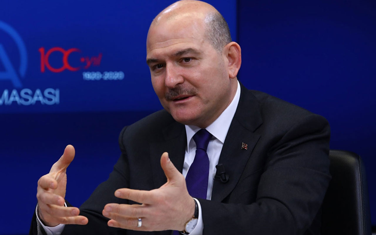 Süleyman Soylu'dan olası İstanbul depremi için önemli açıklama