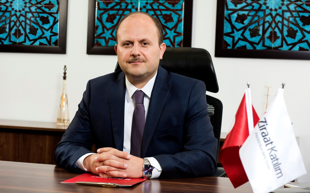 Ziraat Katılım Genel Müdürü Metin Özdemir'den önemli açıklamalar