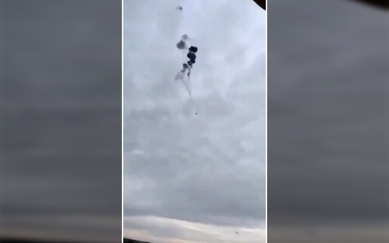 Mehmetçik İdlib'de Esad'ın helikopterini böyle vurdu