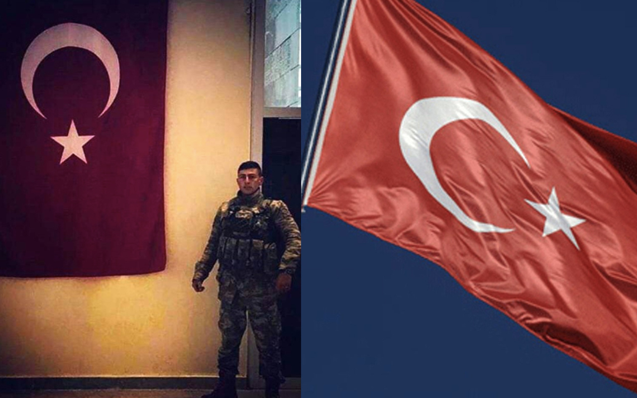 Piyade Uzman Onbaşı Ali Tasöz şehit oldu Kayseri'ye ateş düştü