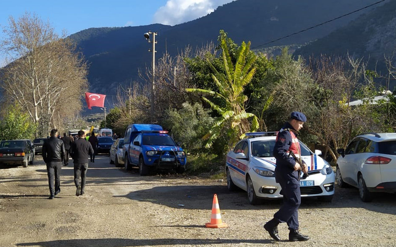 Antalya Finike'ye şehit ateşi düştü! Onbaşı Turgut Burkay Korkmaz ailesine haber verildi