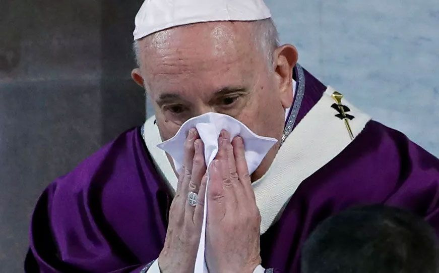Koronavirüs Azerbaycan'a sıçradı Papa Francis de mi koronavirüse yakalandı?