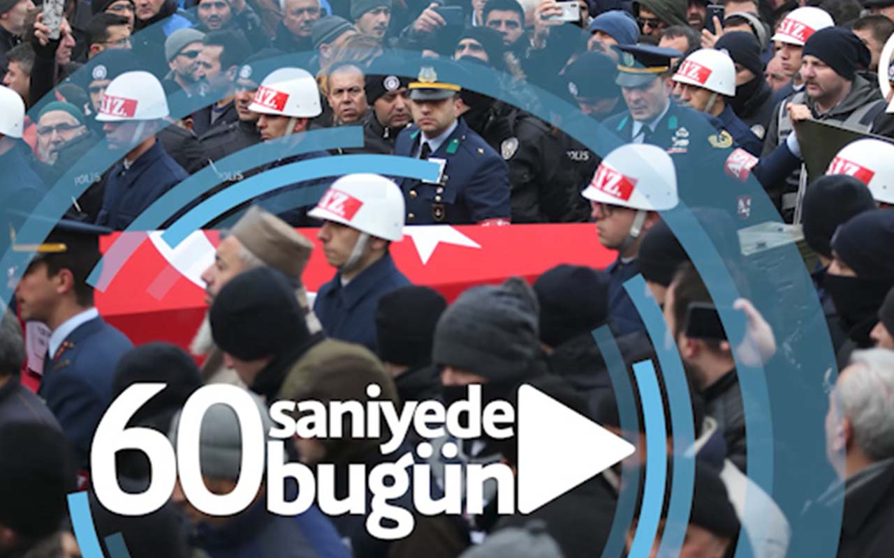 60 saniyede bugün (29 Şubat 2020)