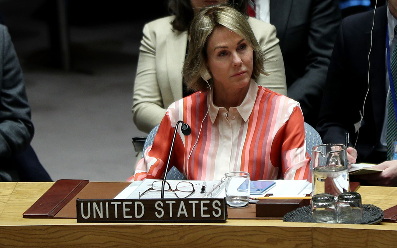 ABD'nin BM Daimi Temsilcisi Kelly Craft'tan 'Türkiye'ye desteğimiz tam' mesajı