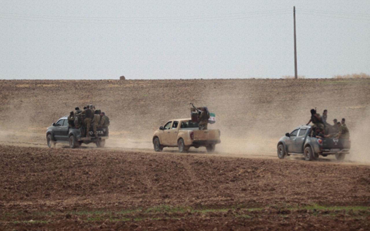 İdlib'de 9 köy rejim güçlerinden geri alındı