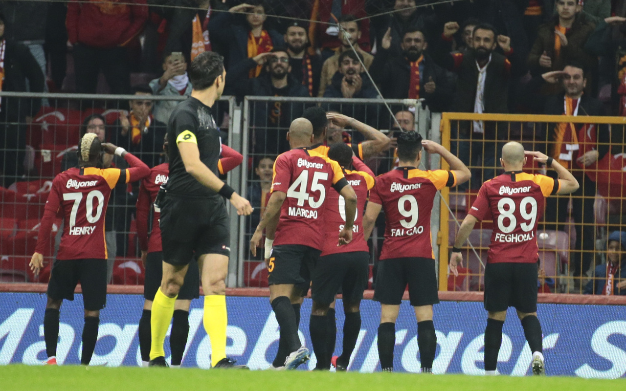 Galatasaray Gençlerbirliği maçı golleri ve geniş özeti
