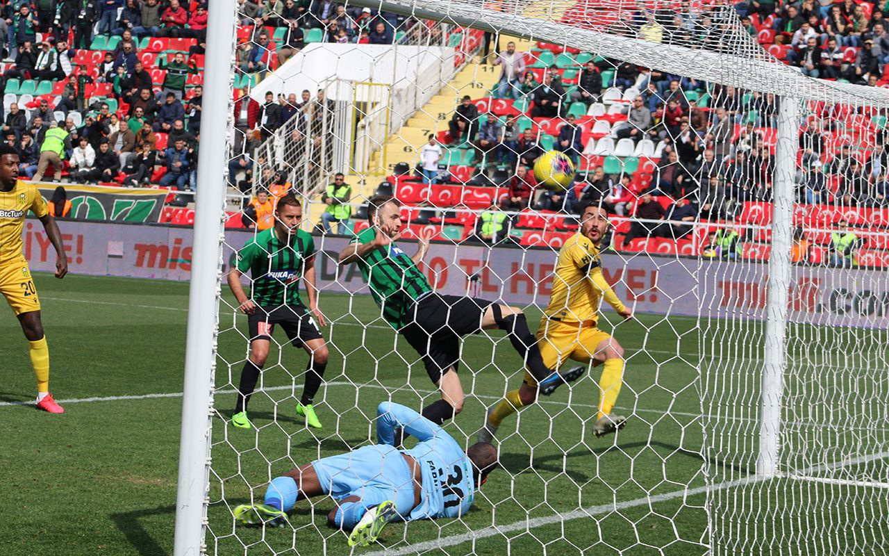 Denizlispor Yeni Malatyaspor maçı golleri ve geniş özeti