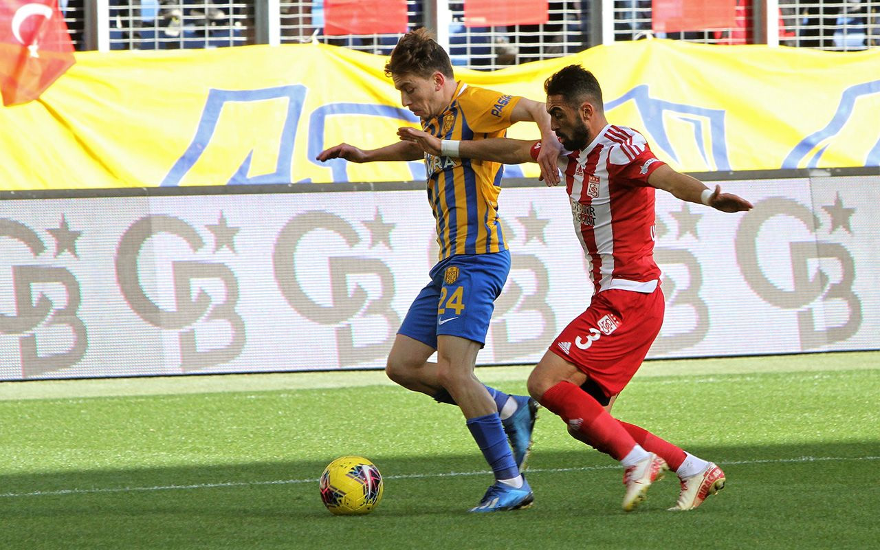 Ankaragücü Sivasspor maçı golleri ve geniş özeti
