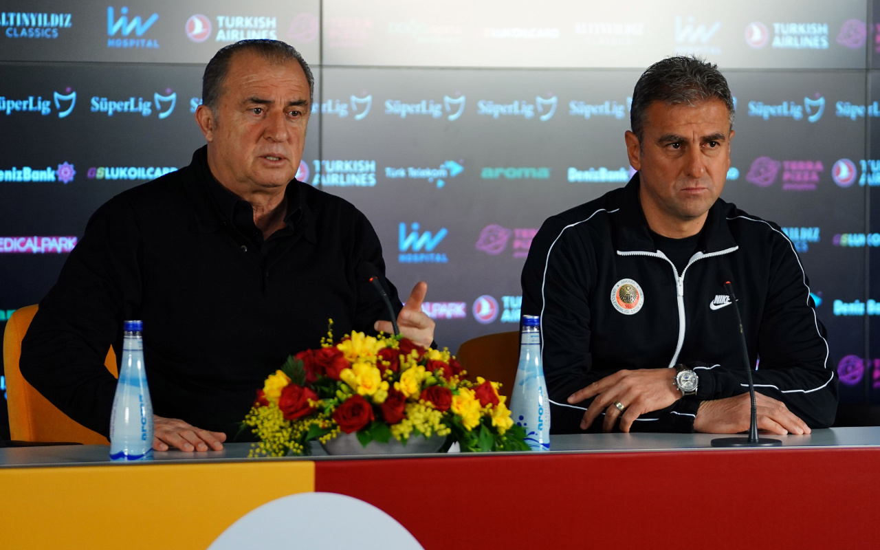 Terim ile Hamzaoğlu'ndan birlik ve beraberlik mesajı