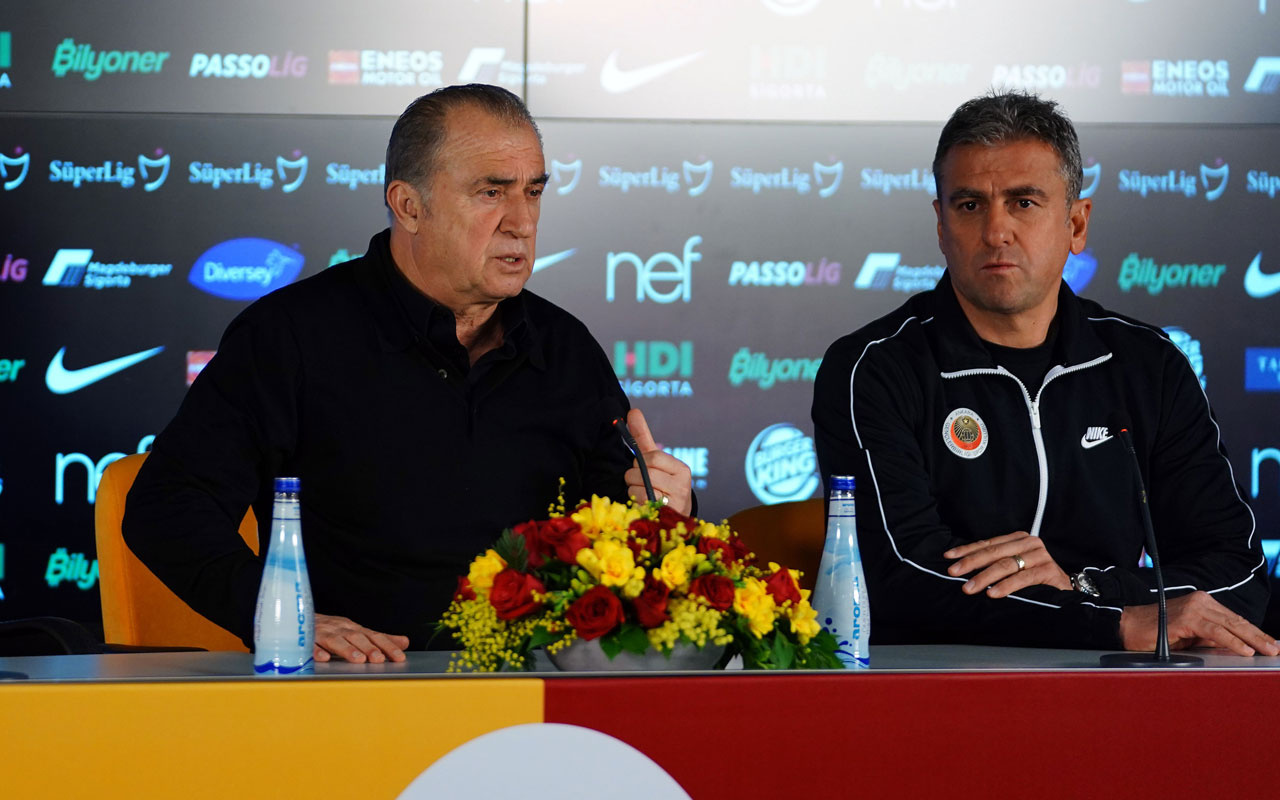 Fatih Terim ve Hamza Hamzaoğlu’ndan ortak açıklama