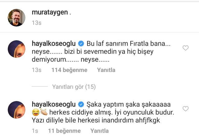 Mucize Doktor oyuncuları Hayal Köseoğlu Murat Aygen yazışması olay kriz mi çıktı