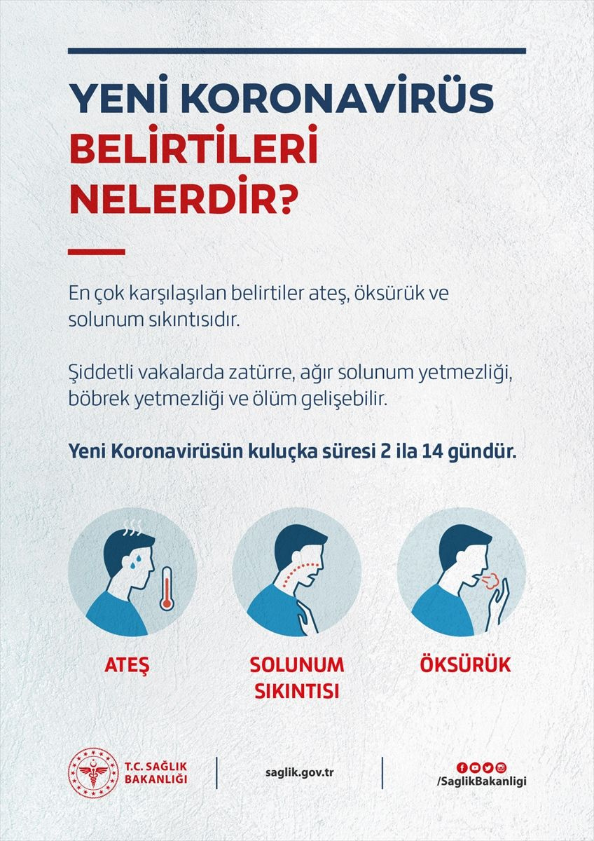 Sağlık Bakanlığı broşür hazırladı! İşte koronavirüsten korunmanın yolları