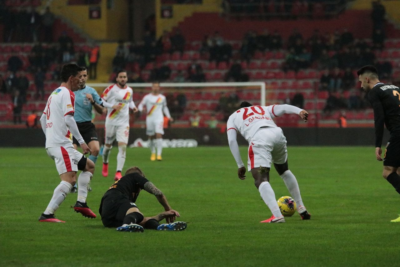 Kayserispor Göztepe maçı golleri ve geniş özeti