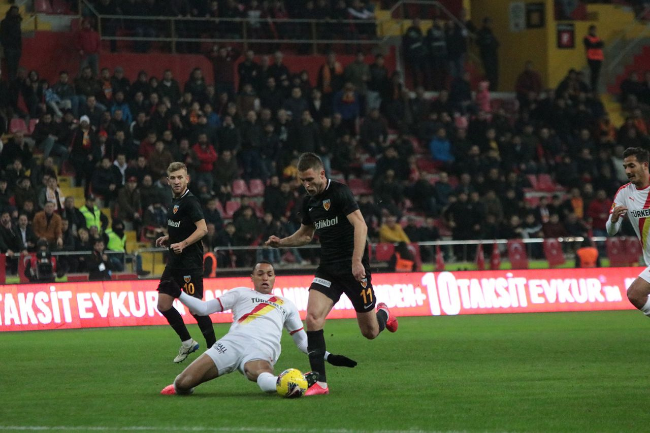 Kayserispor Göztepe maçı golleri ve geniş özeti
