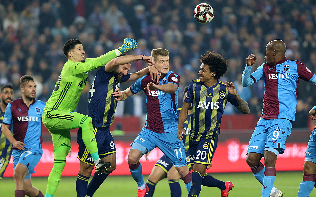Trabzonspor Fenerbahçe Türkiye Kupası yarı final maçı golleri ve geniş özeti